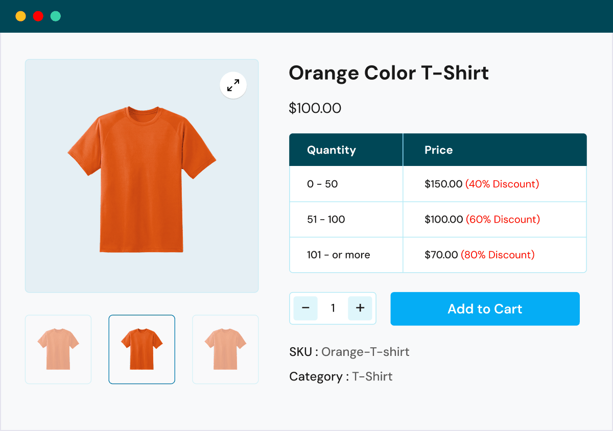 Flexible Frontend Display Options
