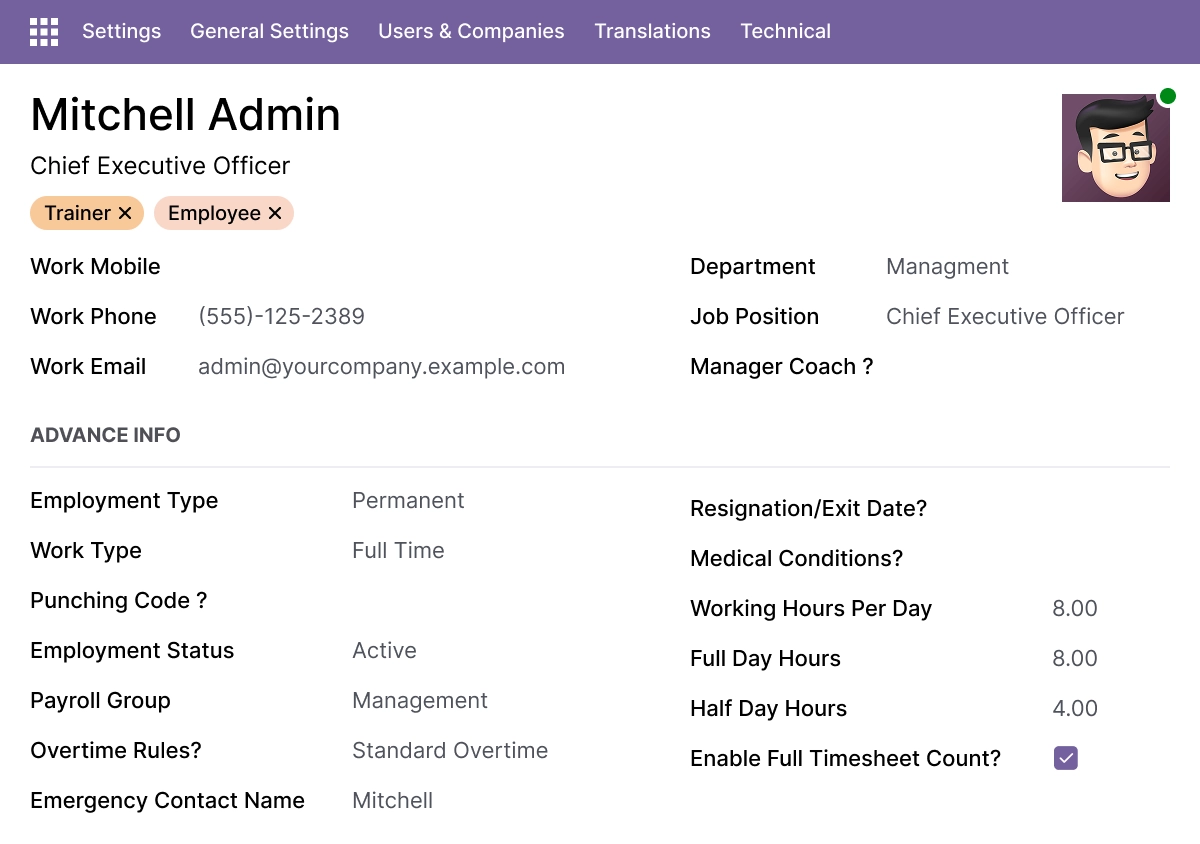 Centralized Employee Management
