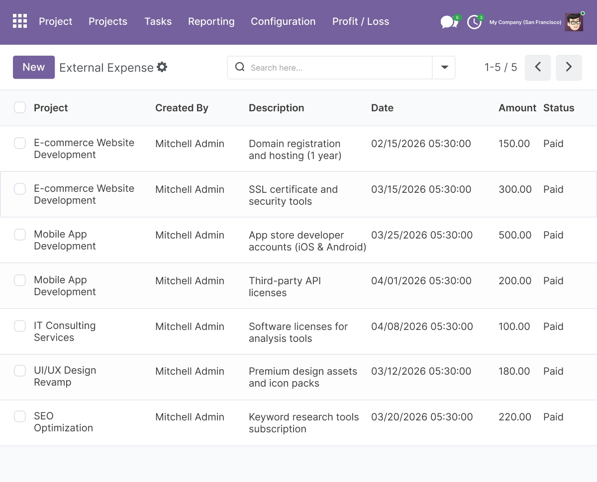 Bulk Import & Data Management