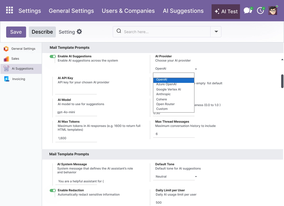 Context-Aware Responses - Grounded in Your Data