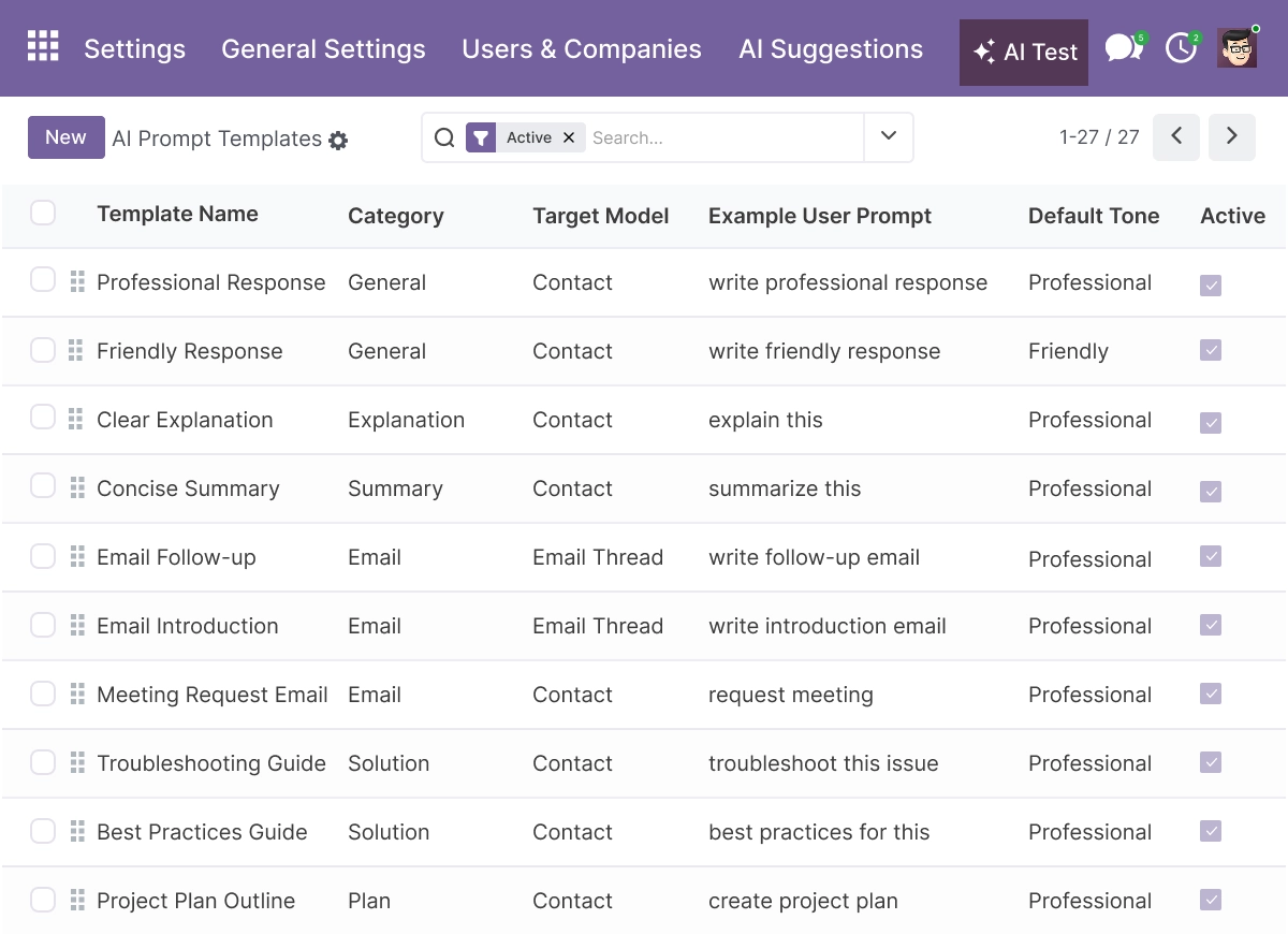 Custom Prompt Templates - Standardize How Teams Write