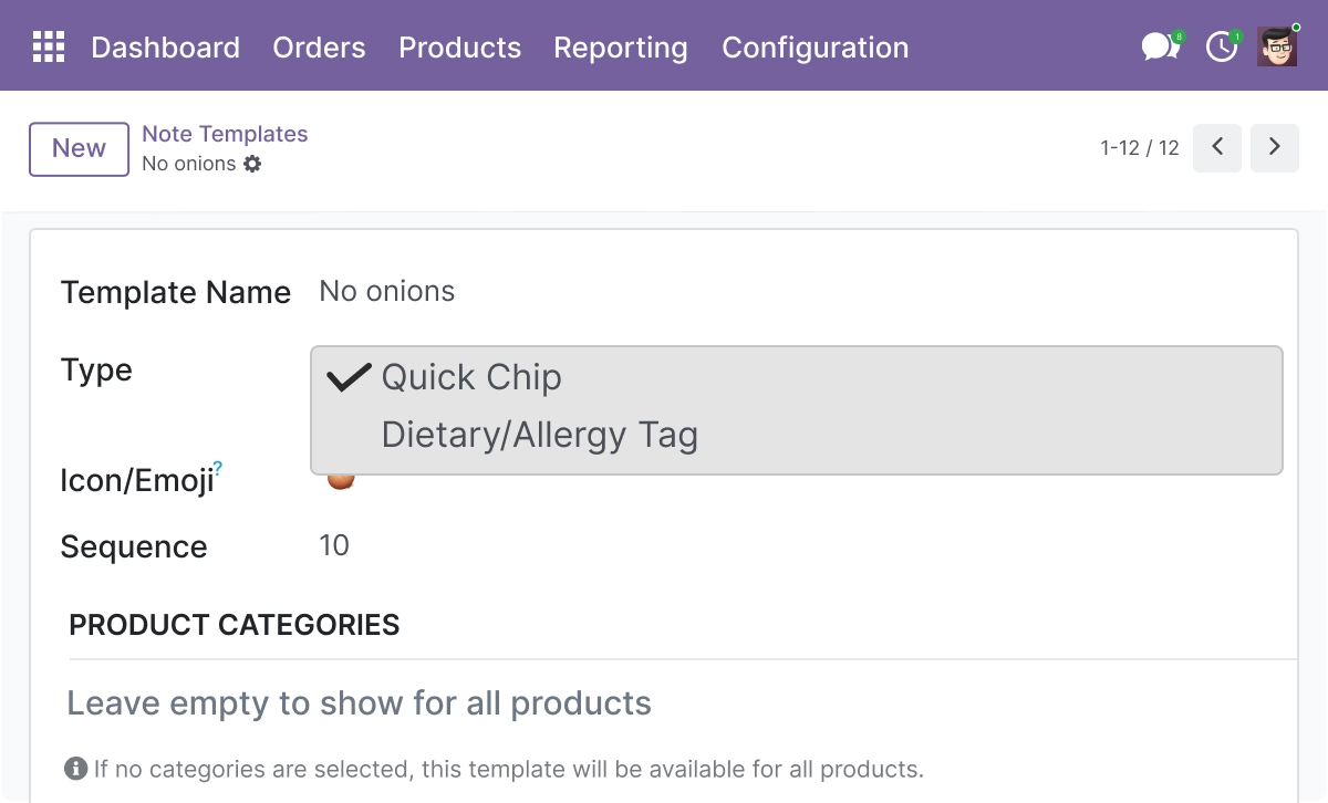 Dietary & Allergy Tags - Flag Special Requirements Clearly