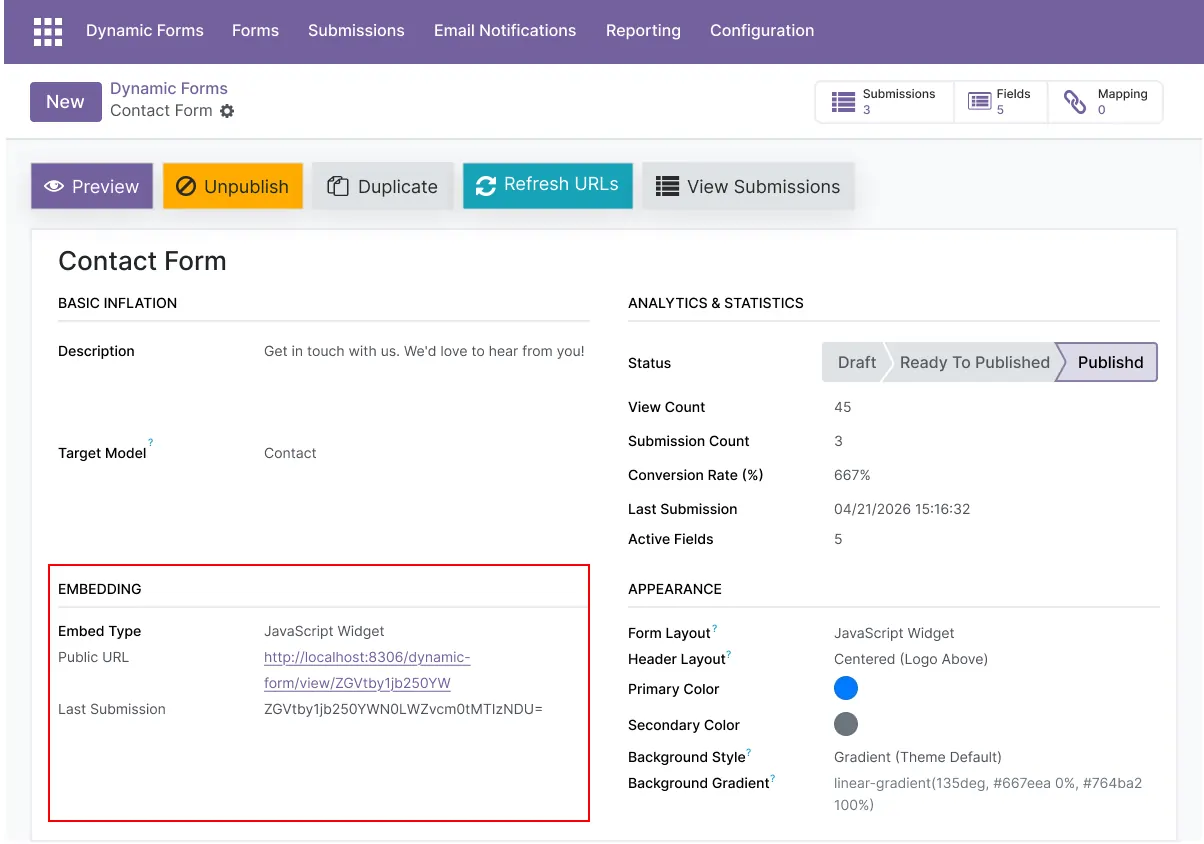 Website Embedding - Embed on Any Site