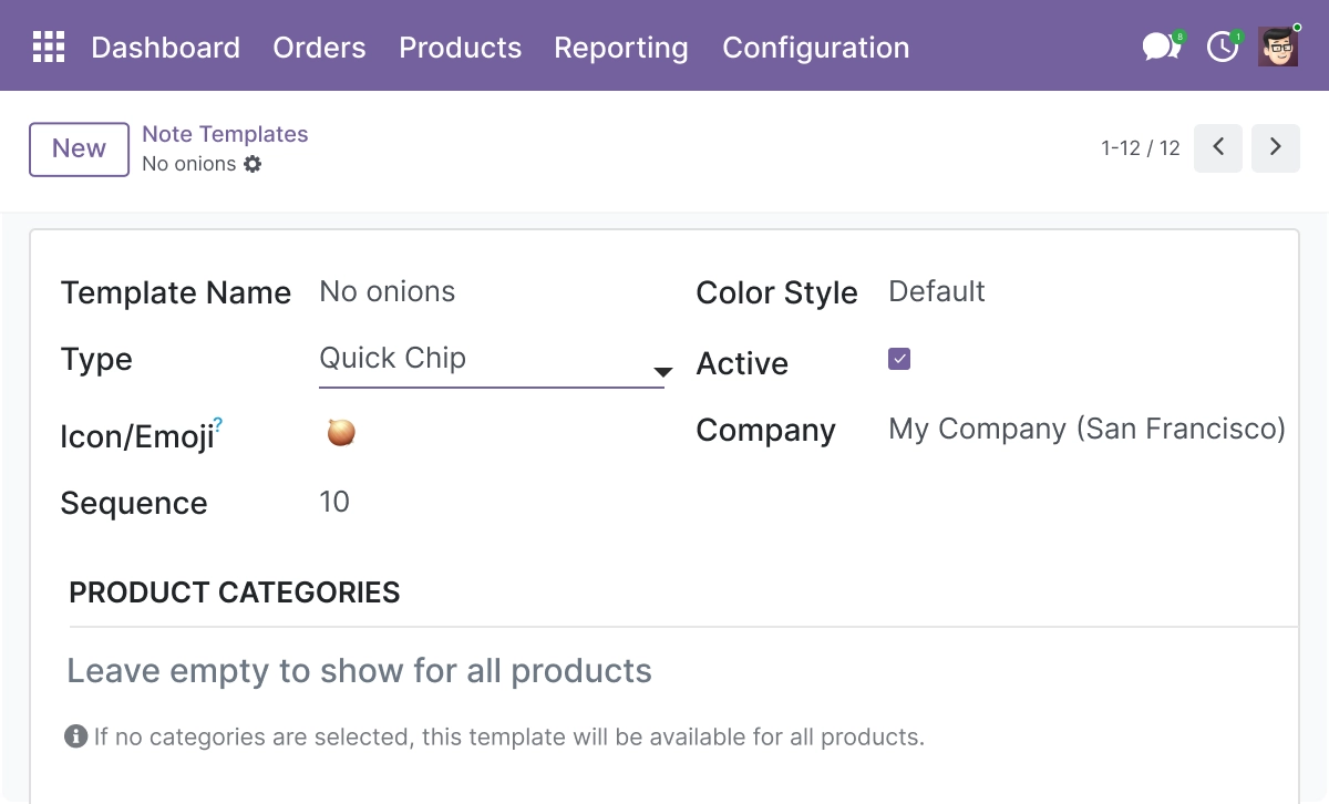 Quick Note Chips - Apply Notes With One Tap