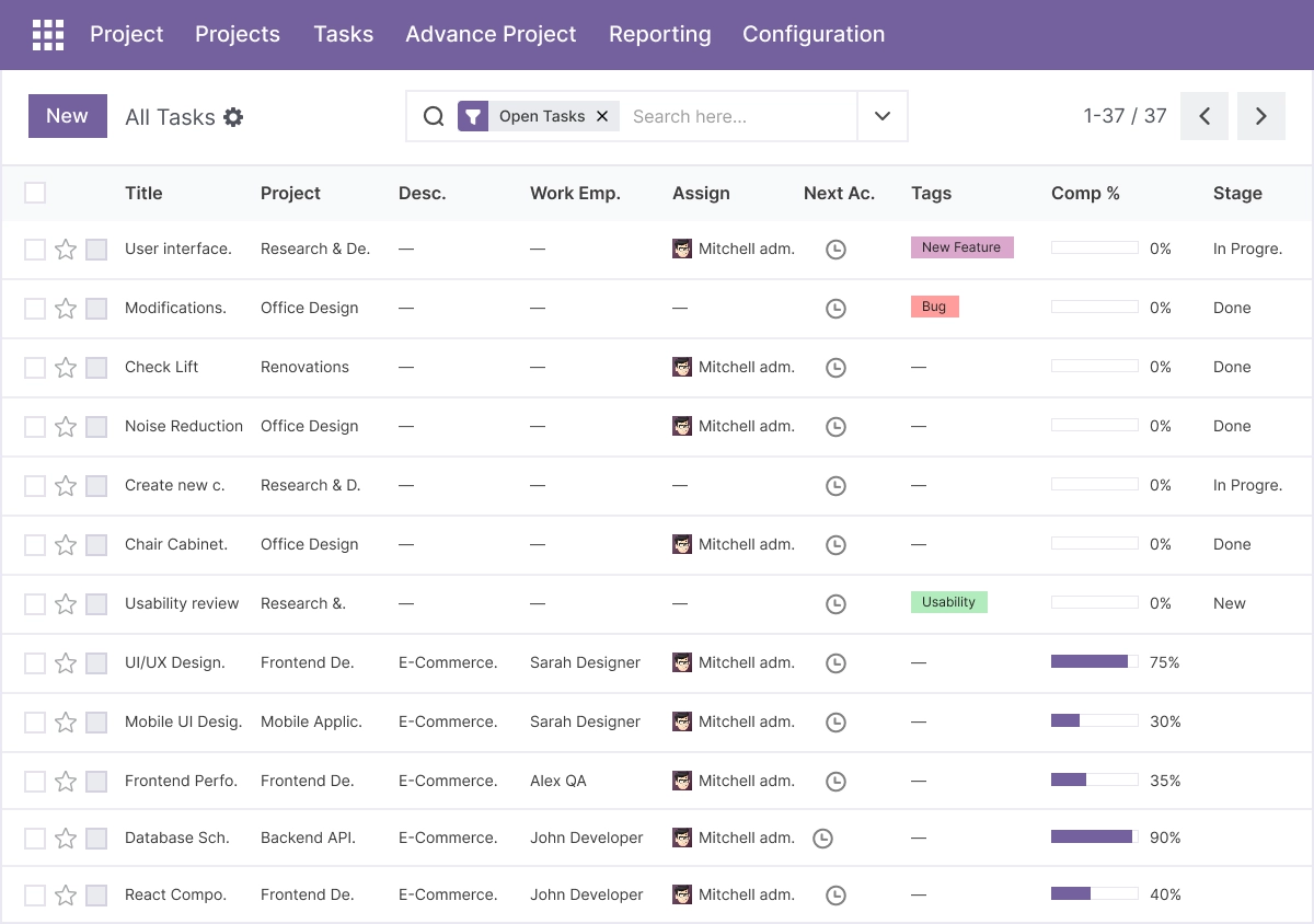 Real-Time Progress Tracking