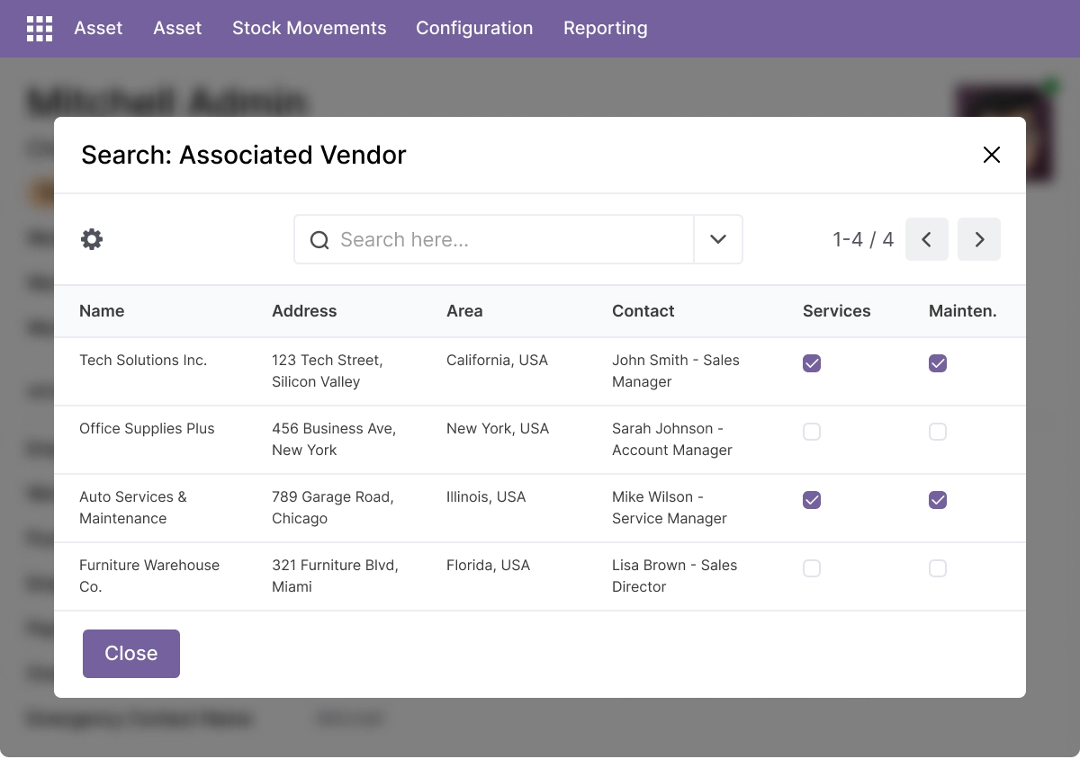 Vendor Management - Keep Supplier Records Organized
