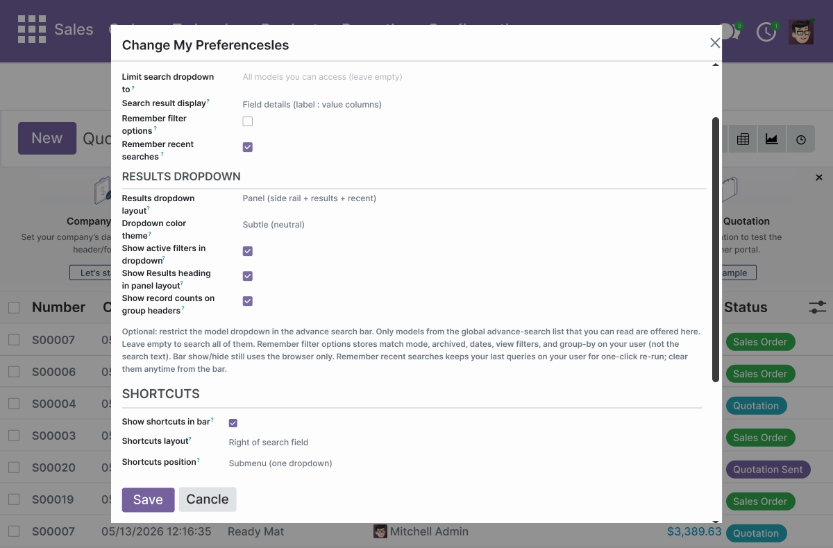 Flexible Layout - Standard, Panel, or Stacked Dropdown