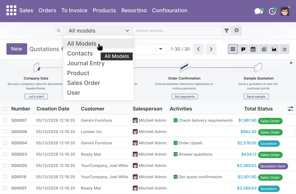 Model Allowlist - Control Which Models Are Searchable