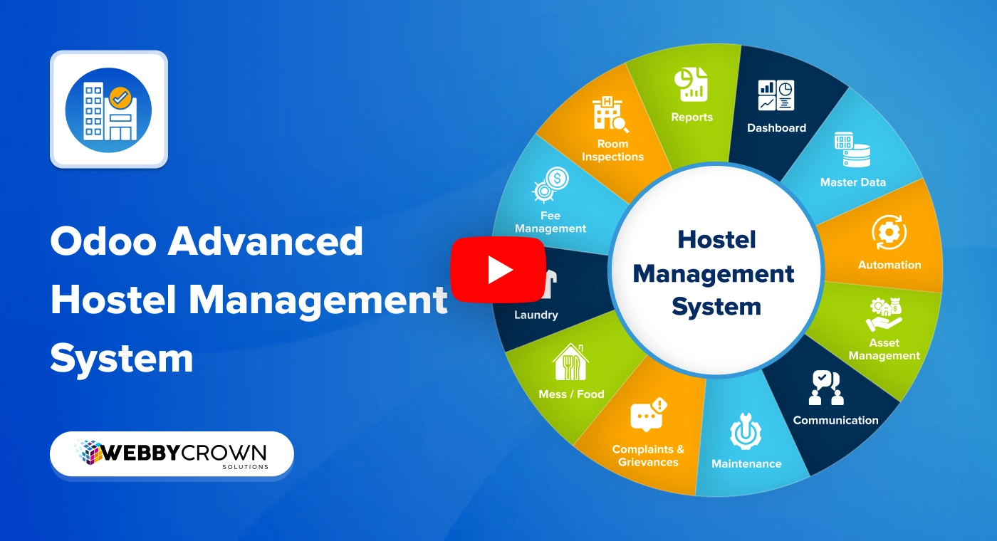 Odoo Hostel Management System