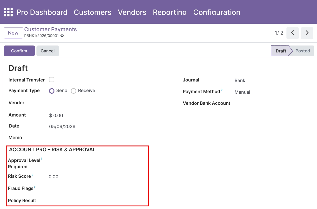 Payment Risk, Approvals, and Compliance