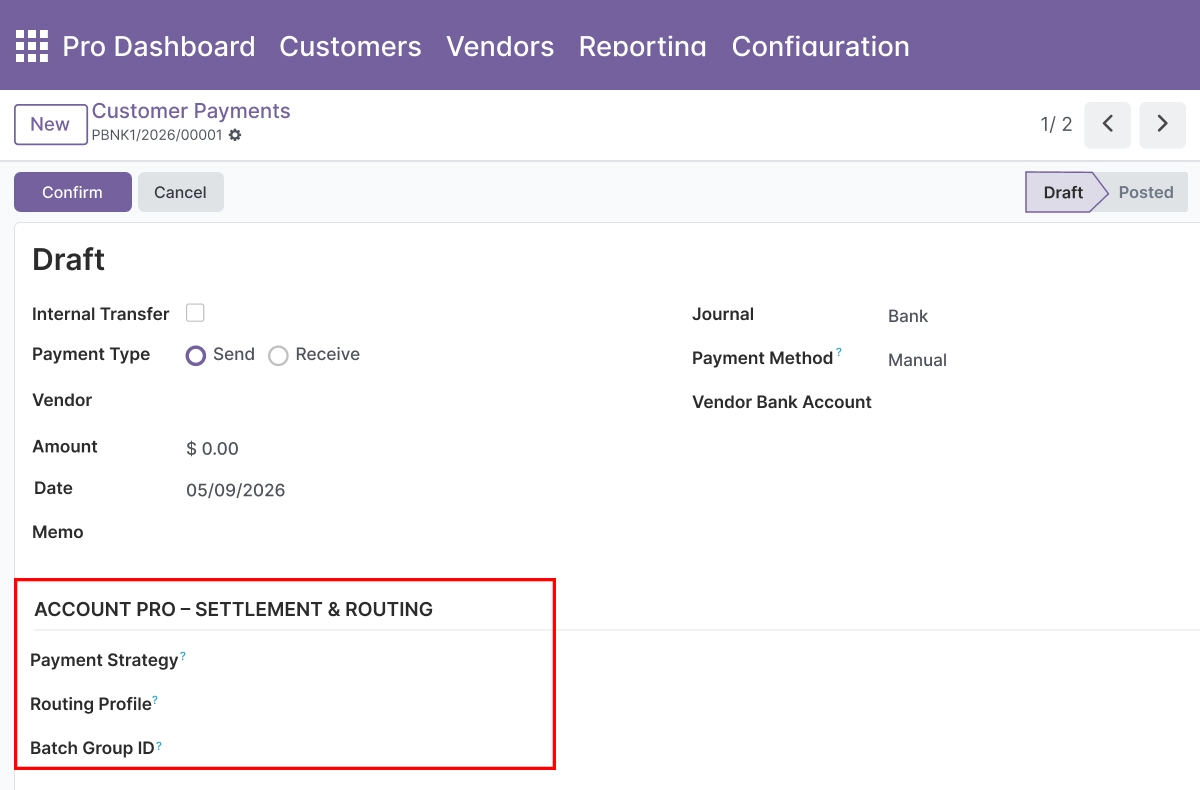 Payment Settlement and Routing