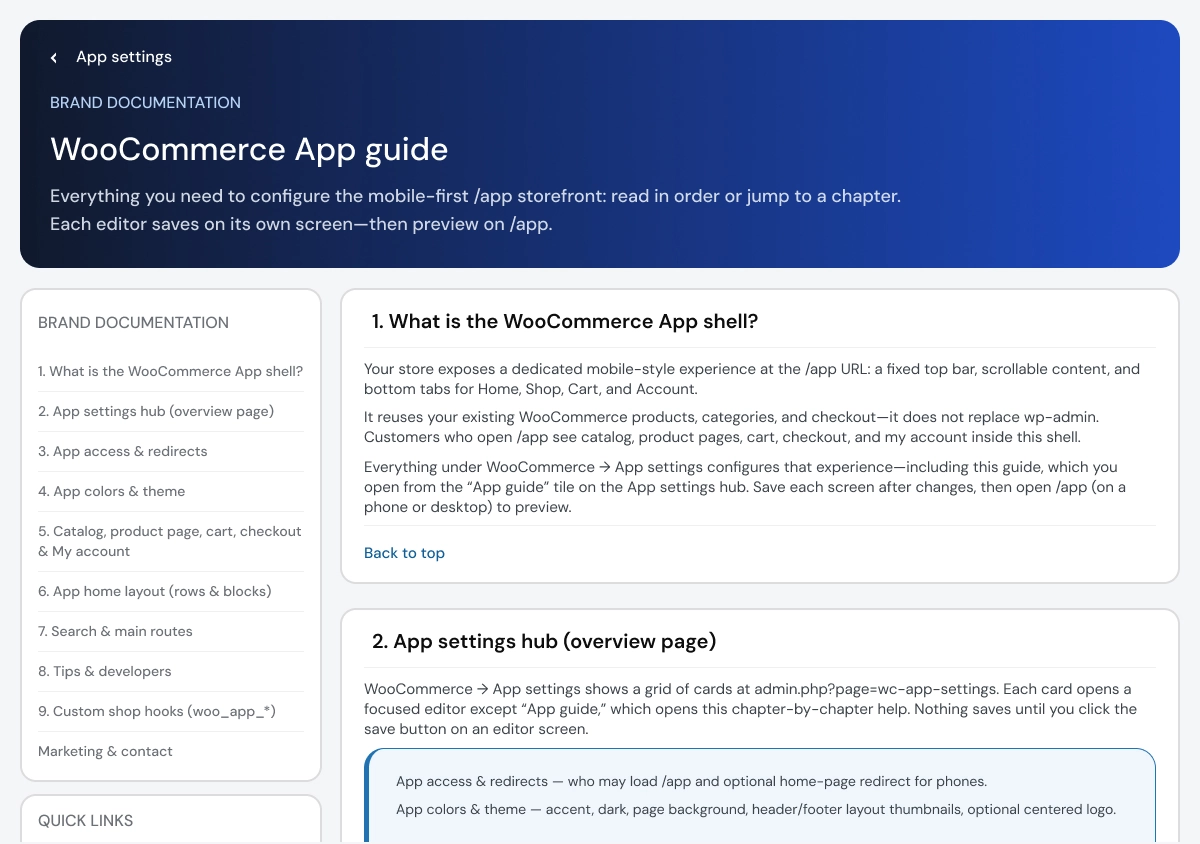 App Guide