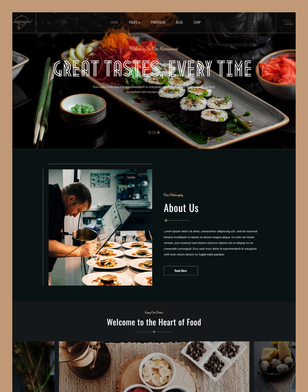 Yummy — HTML Template for Restaurants, Cafes & Food Brands,Yummy — Restaurant OctoberCMS Theme | WebbyCrown,Yummy — Food & Restaurant Next.js Website Template,Yummy — Statamic Starter Kit for Restaurants, Cafes & Food Businesses