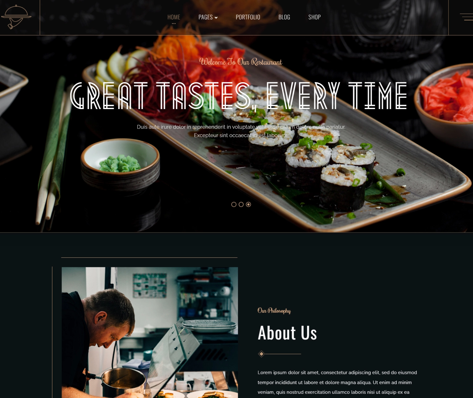 Yummy — HTML Template for Restaurants, Cafes & Food Brands,Yummy — Restaurant OctoberCMS Theme | WebbyCrown,Yummy — Food & Restaurant Next.js Website Template,Yummy — Statamic Starter Kit for Restaurants, Cafes & Food Businesses