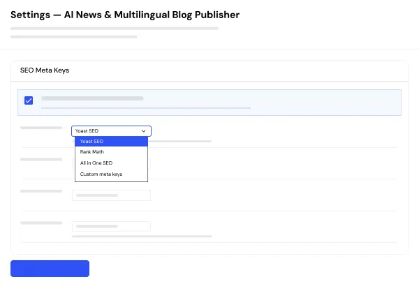 AI SEO Content Generator