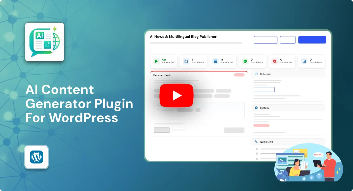 AI Content Generator Plugin for WordPress
