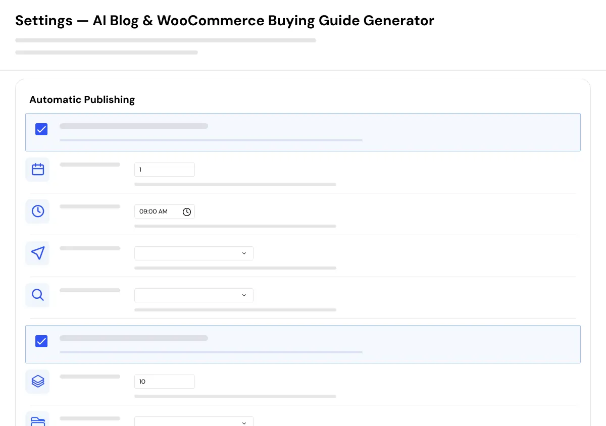 Automated Daily Publishing