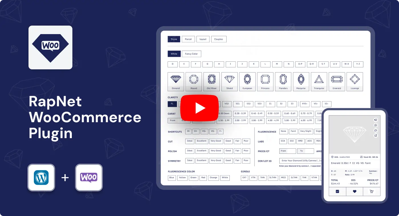RapNet WooCommerce Plugin